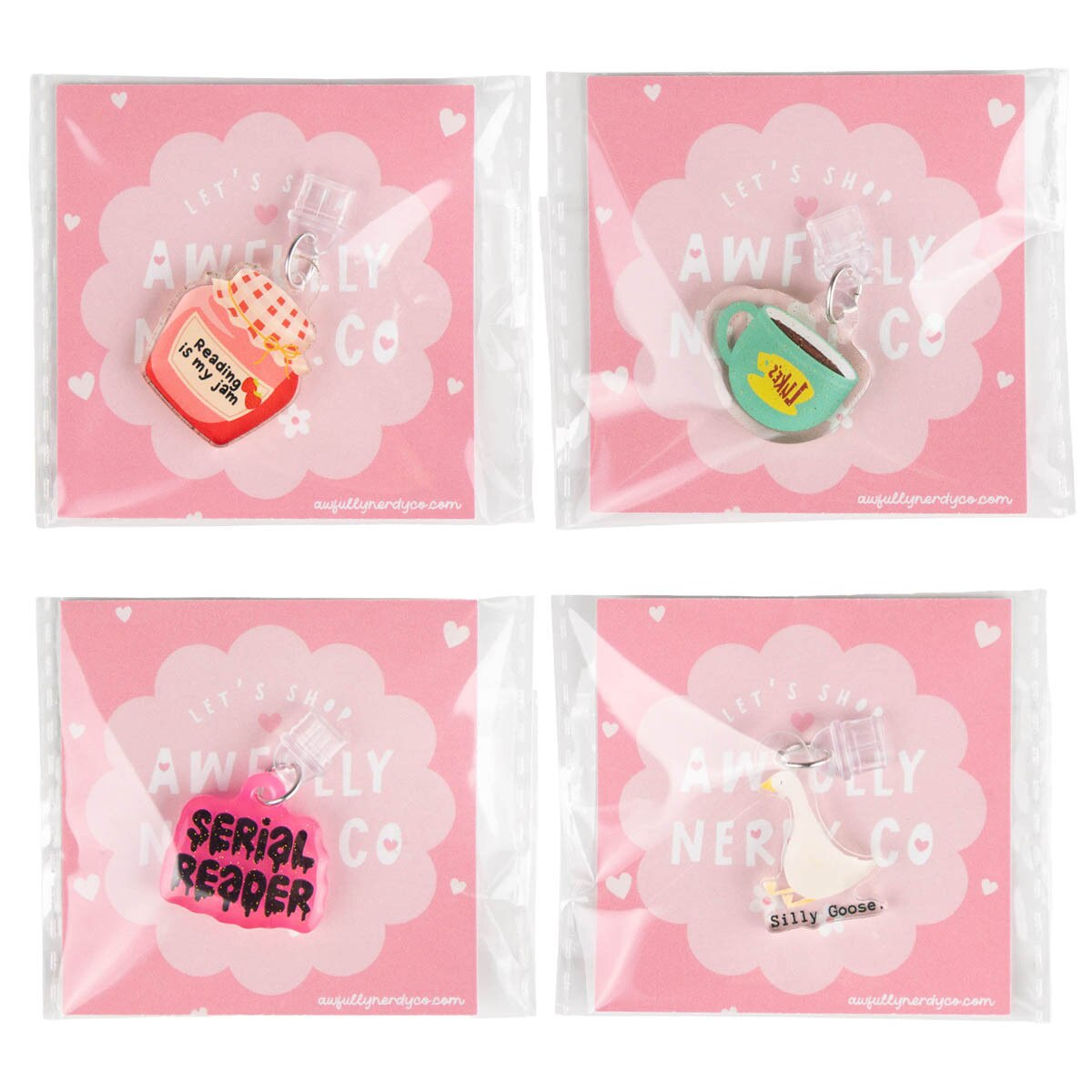 Kindle Plug Charm - Assorted